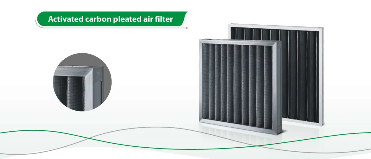 industrial activated carbon air filter